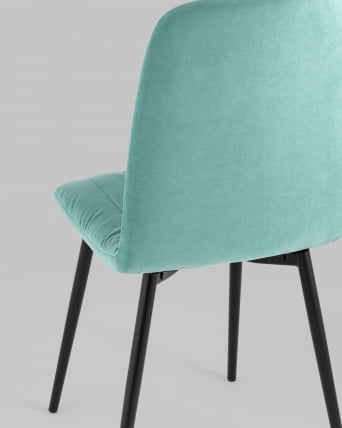 Стул Еасй велюр Мятный / Easy_6